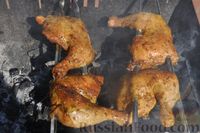 Фото приготовления рецепта: Капуста, тушенная с курицей - шаг №11