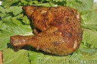 Фото к рецепту: Курица на мангале