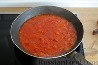 Фото приготовления рецепта: Томатный суп из индейки с картофелем и болгарским перцем - шаг №6