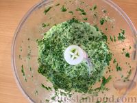 Фото приготовления рецепта: Макароны в сливочном соусе с мидиями и сыром - шаг №11