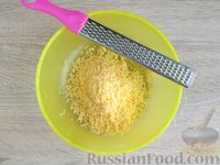 Фото приготовления рецепта: Цветная капуста в сырном кляре в духовке - шаг №5