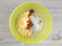 Фото приготовления рецепта: Цветная капуста в сырном кляре в духовке - шаг №6