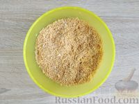 Фото приготовления рецепта: Цветная капуста в сырном кляре в духовке - шаг №7