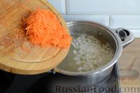 Фото приготовления рецепта: Суп из индейки с кукурузными клёцками и картофелем - шаг №5
