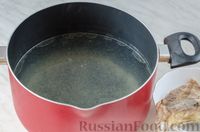 Фото приготовления рецепта: Красный борщ со свекольной ботвой (без капусты) - шаг №4