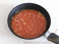 Фото приготовления рецепта: Гречаники, запечённые в томатном соусе (в духовке) - шаг №7