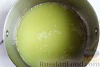 Фото приготовления рецепта: Кабачковый сок с апельсином и лимоном (на зиму) - шаг №5