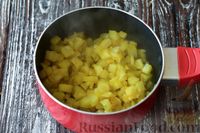 Фото приготовления рецепта: Кабачковое варенье с апельсином и лимоном (на зиму) - шаг №11