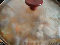 Фото приготовления рецепта: Тушеное мясо с фасолью - шаг №8