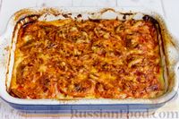 Фото приготовления рецепта: Мясная запеканка с кабачками и помидорами - шаг №17