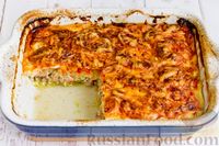 Фото приготовления рецепта: Мясная запеканка с кабачками и помидорами - шаг №18
