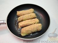 Фото приготовления рецепта: Ленивые голубцы с сосисками и сыром - шаг №14