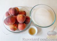 Фото приготовления рецепта: Персиковое варенье на зиму - шаг №1