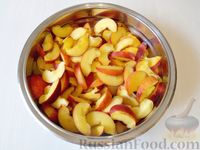 Фото приготовления рецепта: Персиковое варенье на зиму - шаг №2