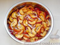 Фото приготовления рецепта: Персиковое варенье на зиму - шаг №4
