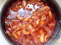 Фото приготовления рецепта: Персиковое варенье на зиму - шаг №6
