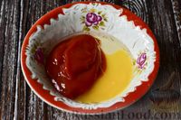 Фото приготовления рецепта: Запечённая цветная капуста в томатно-медовом соусе - шаг №8