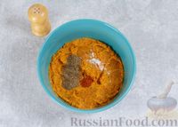 Фото приготовления рецепта: Сырный суп с шампиньонами и консервированной кукурузой - шаг №6