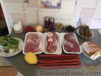 Фото приготовления рецепта: Солянка сборная мясная - шаг №1