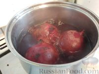 Фото приготовления рецепта: Борщ-холодник по-литовски - шаг №2