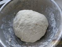 Фото приготовления рецепта: Пирожки с куриным фаршем - шаг №5