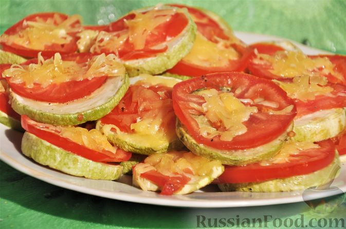 Что получится, еcли кабачки приготовить с помидорами: 5 супер рецептов — читать на l2luna.ru