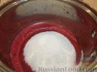 Фото приготовления рецепта: Джем из красной смородины и малины - шаг №4