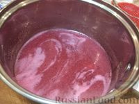 Фото приготовления рецепта: Джем из красной смородины и малины - шаг №5