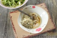 Фото приготовления рецепта: Салат из капусты, огурцов и яиц, со сметанно-горчичной заправкой - шаг №6