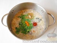 Фото приготовления рецепта: Суп харчо - шаг №9