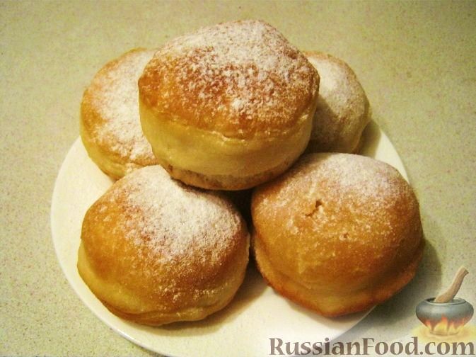 Пончики на кефире вкусный рецепт с фото пошагово и видео - belim-krasim.ru
