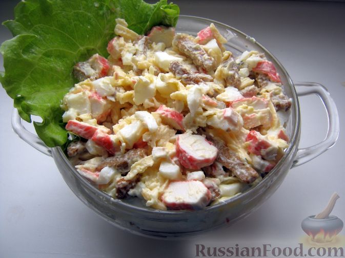 Рецепты салатов - рецепты с фото и видео на prachka-mira.ru