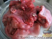 Фото приготовления рецепта: Кролик в сметанно-чесночном соусе - шаг №1