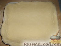 Фото приготовления рецепта: Открытый пирог с помидорами - шаг №5