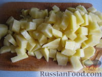 Фото приготовления рецепта: Грибная солянка с капустой - шаг №2