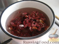 Фото приготовления рецепта: Борщ "Красный-Прекрасный" с курицей - шаг №1