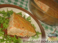Фото приготовления рецепта: Запеканка из куриного фарша и овощей - шаг №5