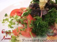 Фото к рецепту: Овощной салат "Душа холерика"