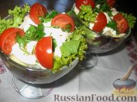Фото к рецепту: Салат со свеклой и сельдью