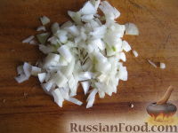 Фото приготовления рецепта: Сырный салат с сердцем - шаг №6