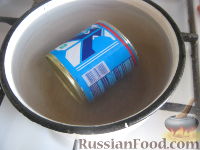 Фото приготовления рецепта: Крем из сгущенки - шаг №3