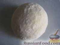 Фото приготовления рецепта: Тесто для вареников (2) - шаг №5