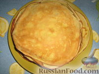 Фото приготовления рецепта: Блинчатые пирожки по-сицилийски - шаг №3