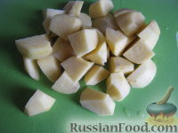 Фото приготовления рецепта: Украинский зеленый борщ - шаг №2
