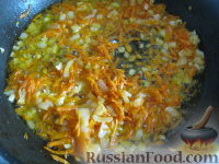 Фото приготовления рецепта: Украинский зеленый борщ - шаг №6