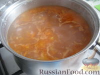 Фото приготовления рецепта: Украинский зеленый борщ - шаг №8