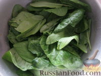 Фото приготовления рецепта: Украинский зеленый борщ - шаг №9