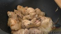 Фото приготовления рецепта: Пампушки с укропом на пару, с курицей и картофелем - шаг №8