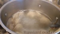 Фото приготовления рецепта: Вегетарианские пельмени с цветной капустой - шаг №8