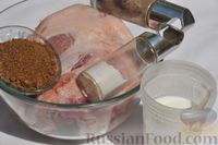 Фото приготовления рецепта: Шашлык из свинины в маринаде из кефира - шаг №1
